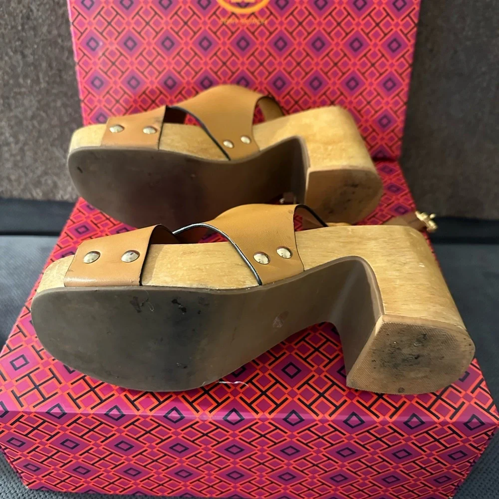 Tory Burch Blythe 90mm Sandal in Nappa Leather - Picture 5 of 5